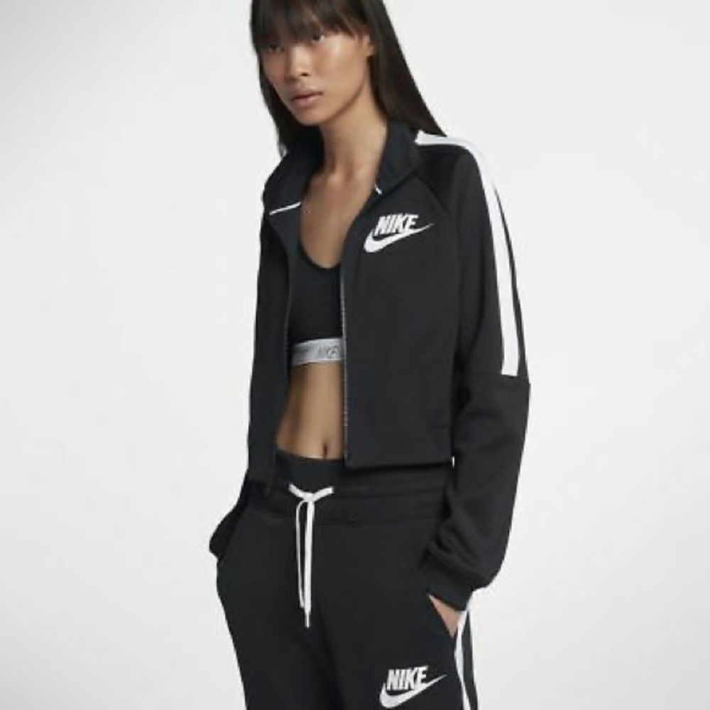 Nike N98 Cropped Track Jacket